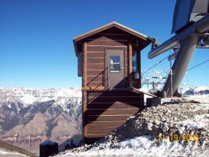 Ski Lift Shack