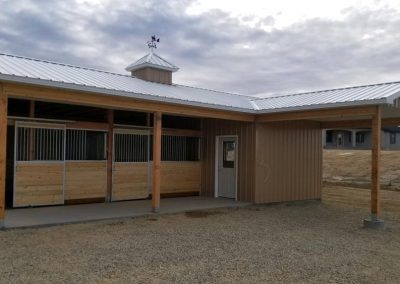 Horse Barn